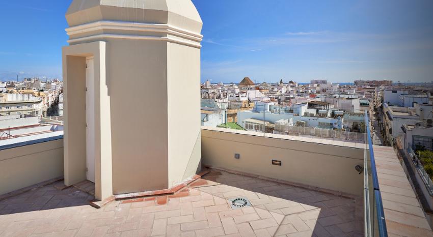 קדיז Tandem Palacio Veedor De Galeras Suites מראה חיצוני תמונה