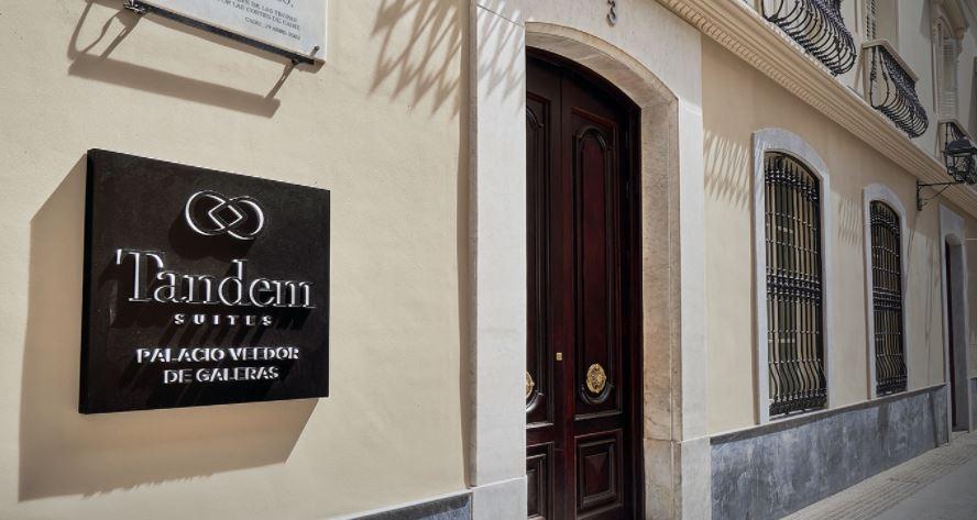 קדיז Tandem Palacio Veedor De Galeras Suites מראה חיצוני תמונה