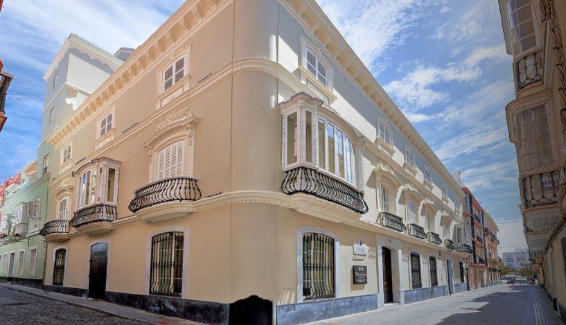 קדיז Tandem Palacio Veedor De Galeras Suites מראה חיצוני תמונה