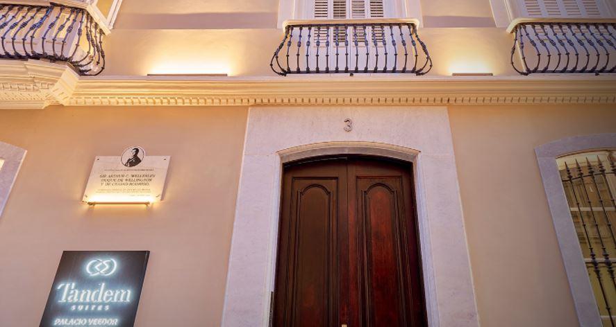 קדיז Tandem Palacio Veedor De Galeras Suites מראה חיצוני תמונה