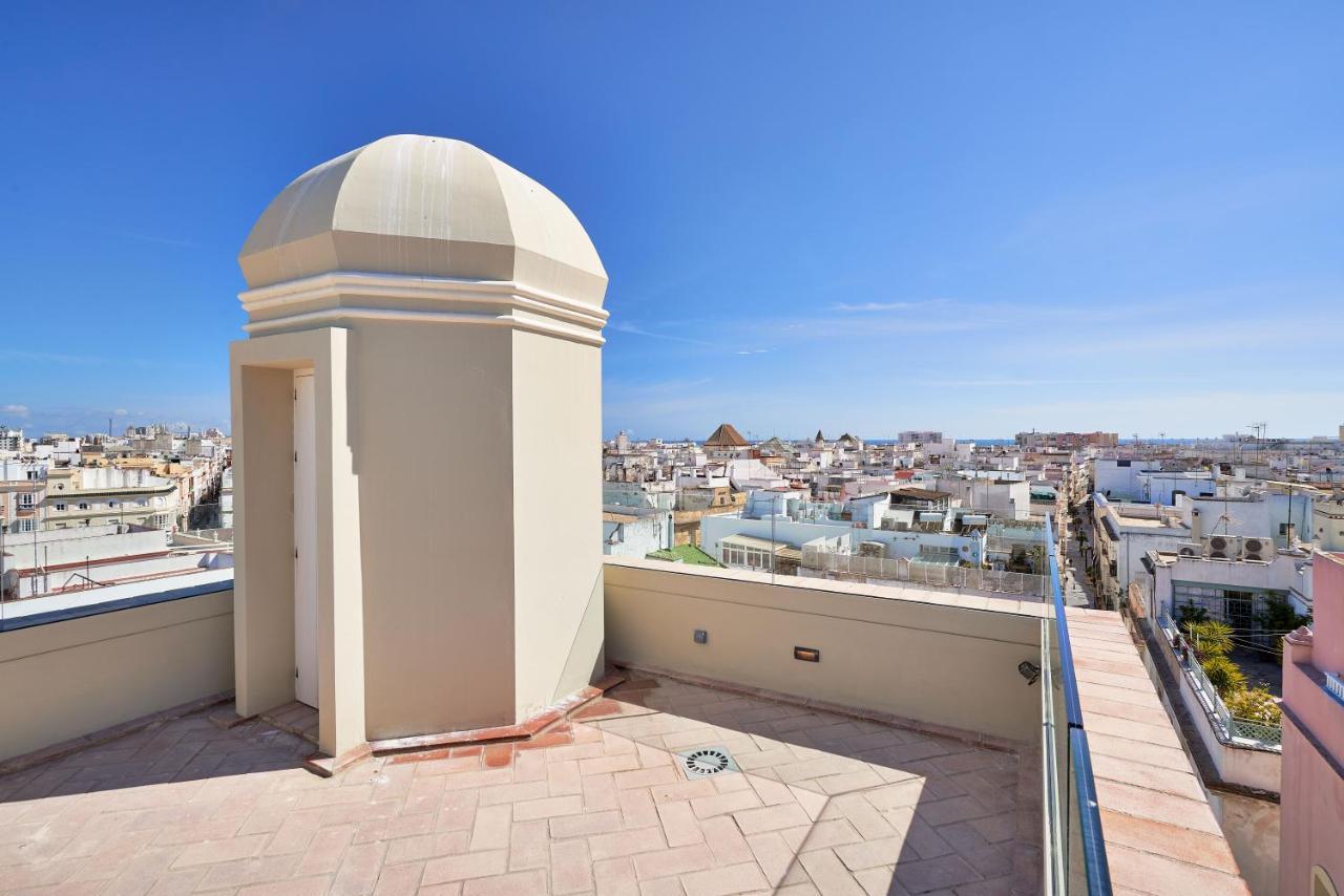 קדיז Tandem Palacio Veedor De Galeras Suites מראה חיצוני תמונה