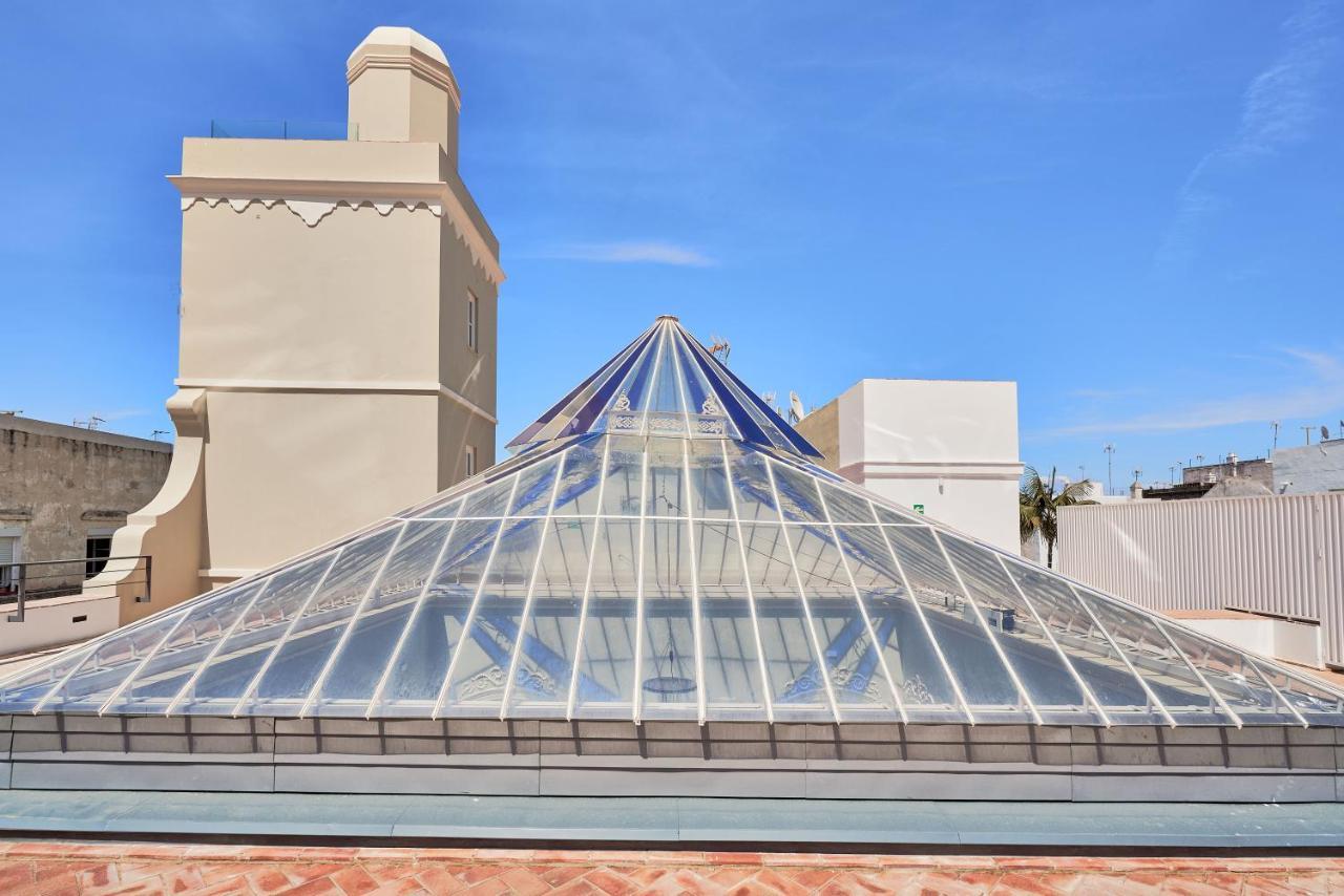 קדיז Tandem Palacio Veedor De Galeras Suites מראה חיצוני תמונה