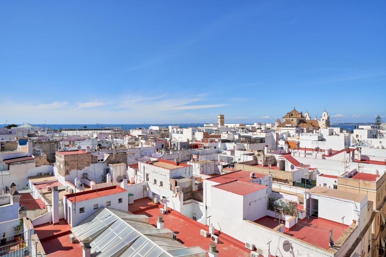 קדיז Tandem Palacio Veedor De Galeras Suites מראה חיצוני תמונה