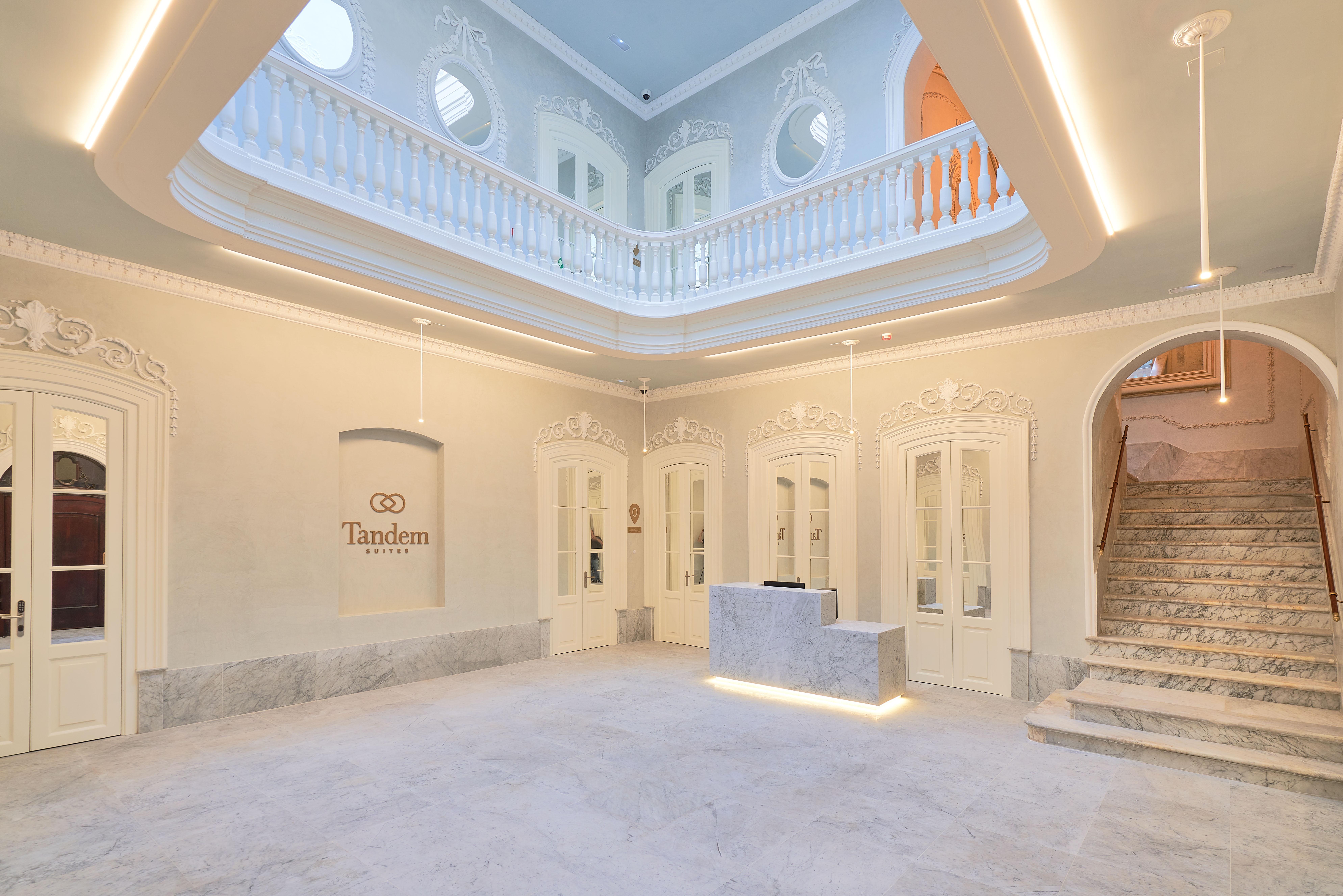 קדיז Tandem Palacio Veedor De Galeras Suites מראה חיצוני תמונה