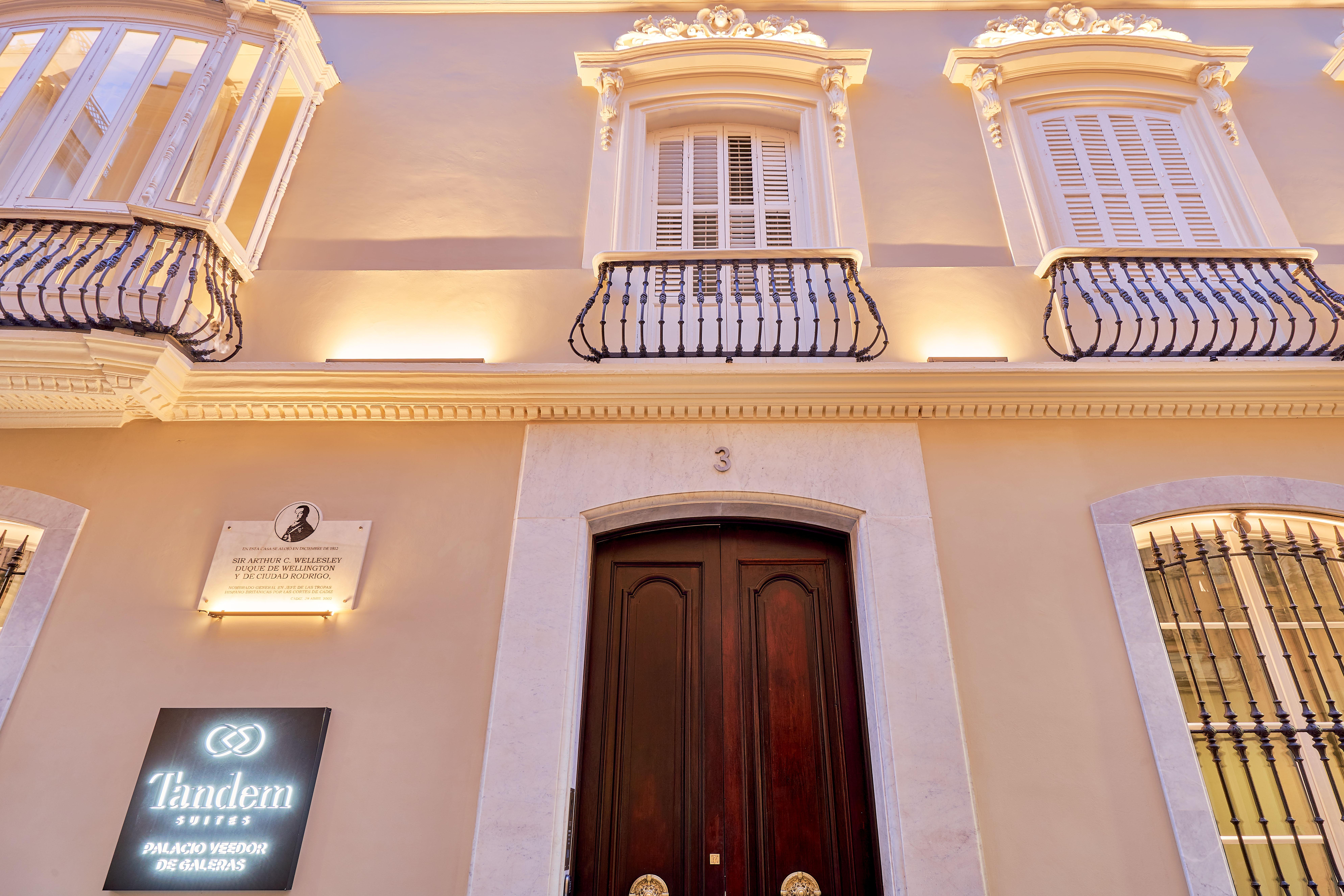 קדיז Tandem Palacio Veedor De Galeras Suites מראה חיצוני תמונה