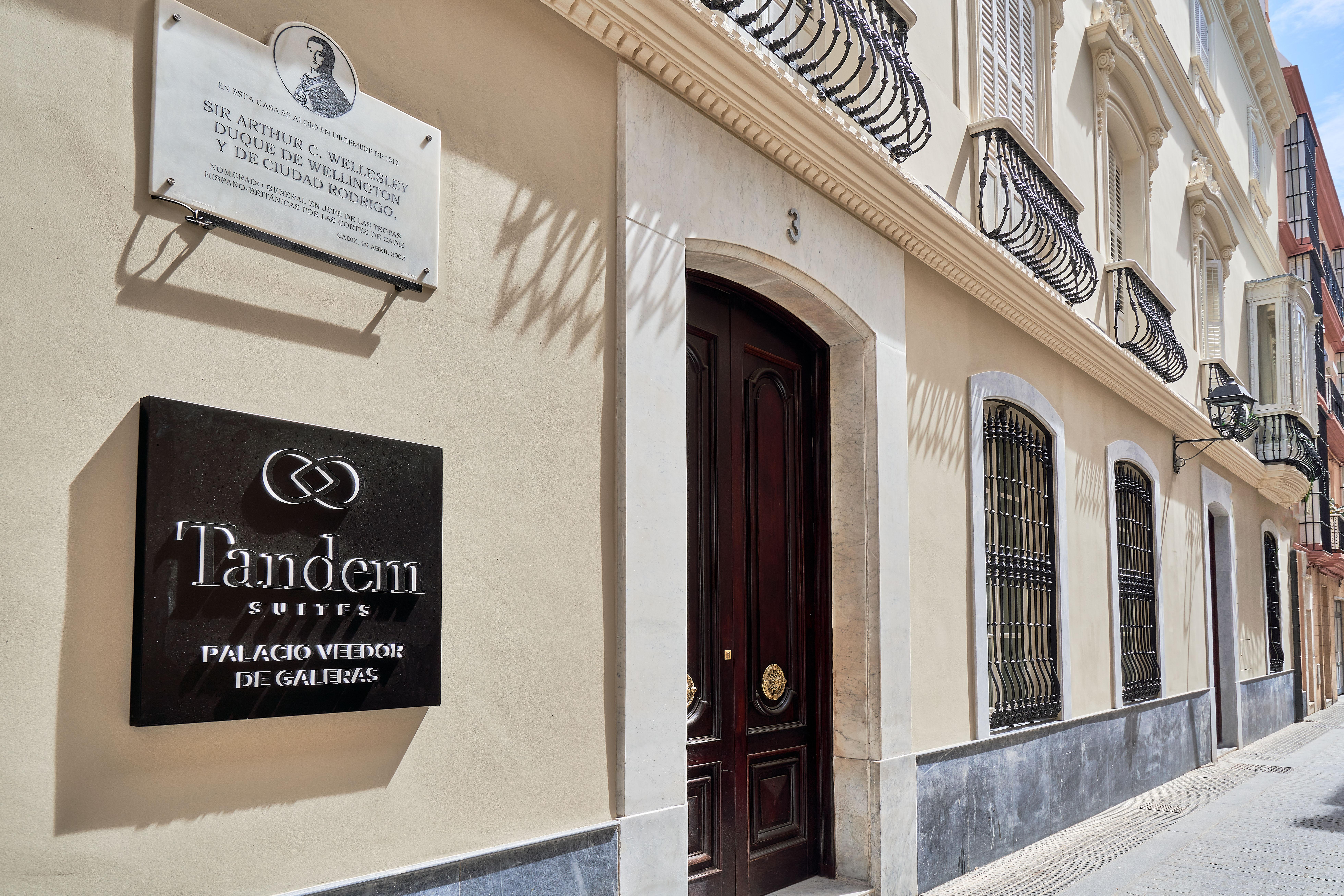 קדיז Tandem Palacio Veedor De Galeras Suites מראה חיצוני תמונה