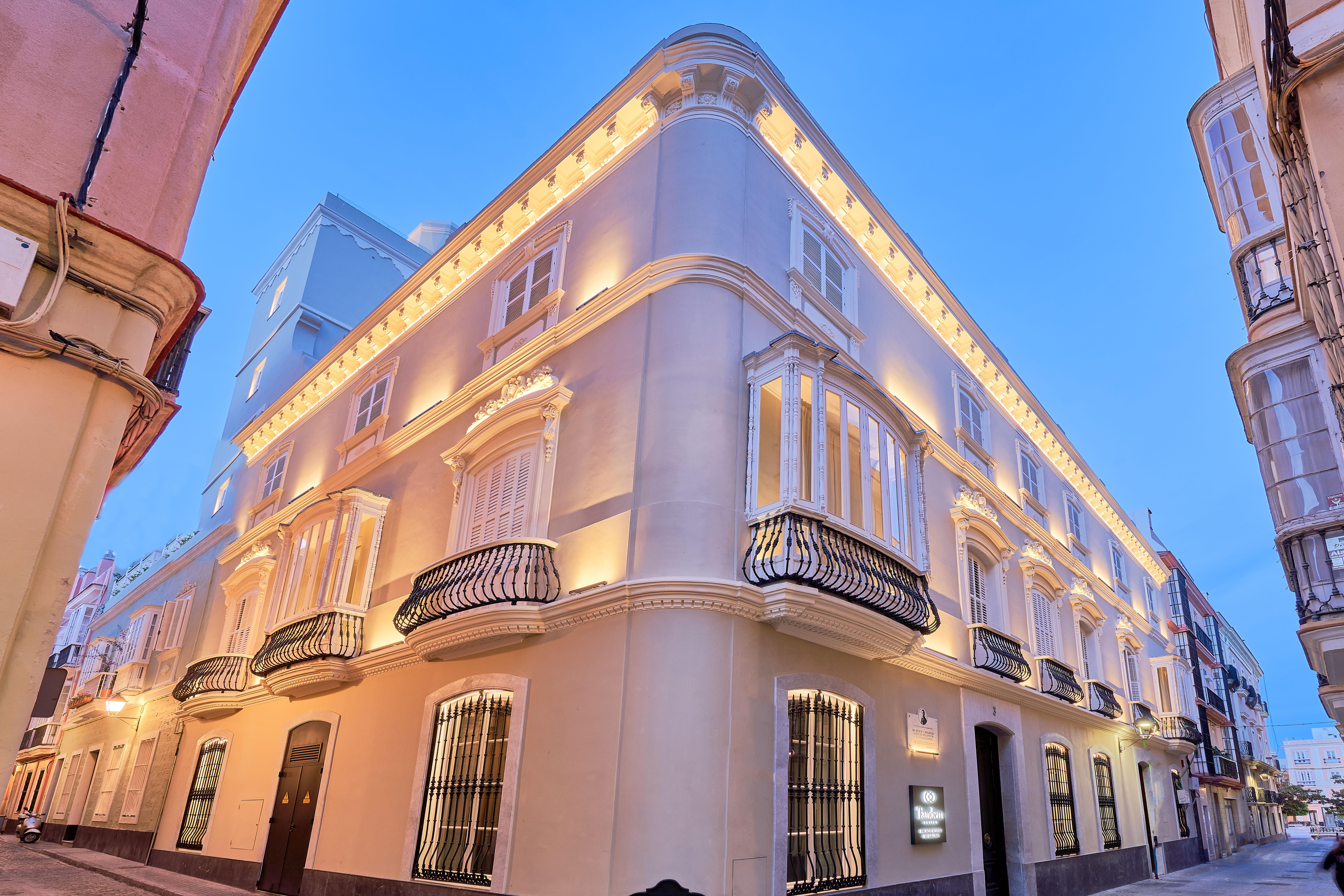 קדיז Tandem Palacio Veedor De Galeras Suites מראה חיצוני תמונה